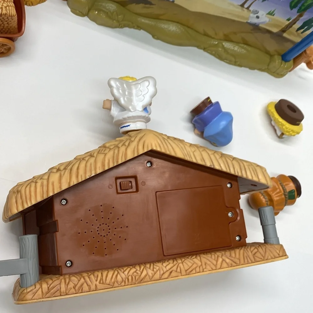 Fisher-Price Little People Nativity Set 2008 N6010 Missing Cat all other Great